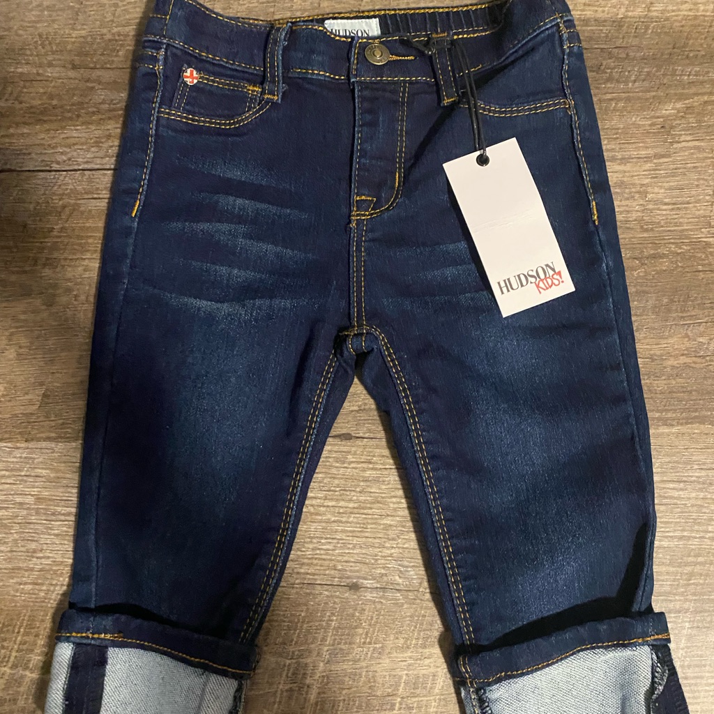Hudson Brand Capri Jeans